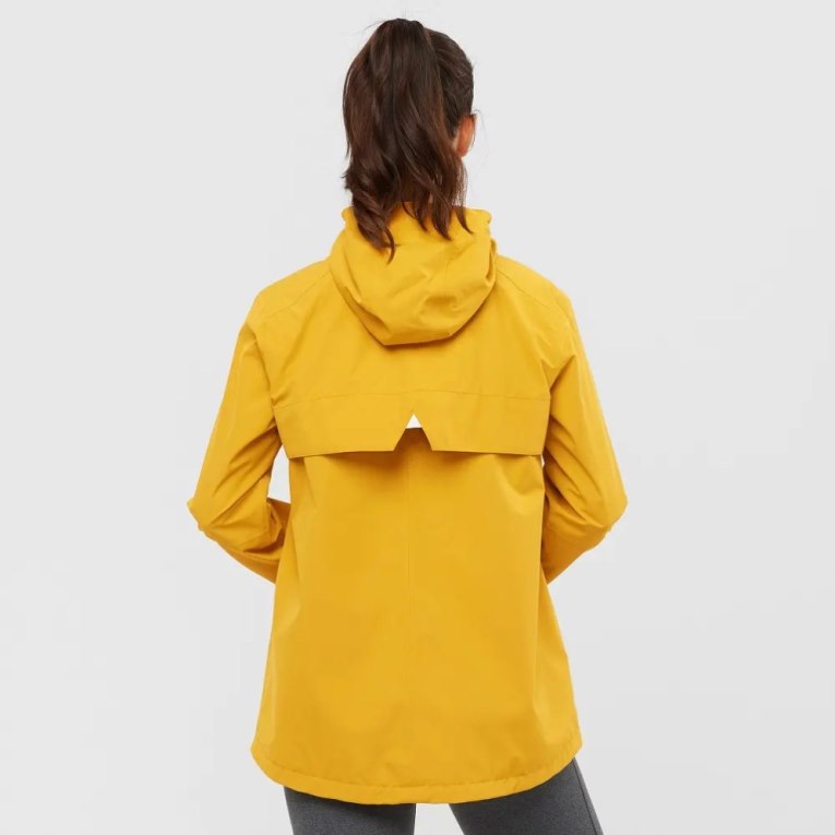 Chaquetas Shell Salomon Comet Wp Jkt W Mujer Amarillos | MX FVDM158